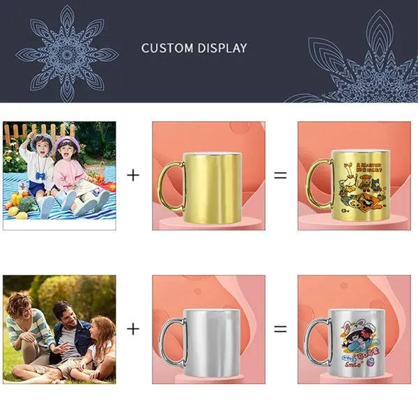 Traditional Ceramic Custom Mugs