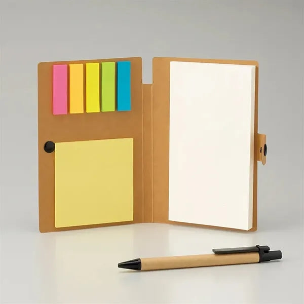 Button Note Book