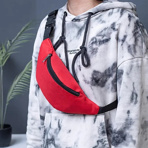 Casual Crossbody Chest Bag