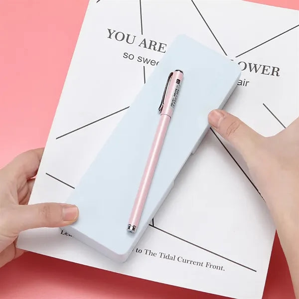 Solid Color Stationery Case