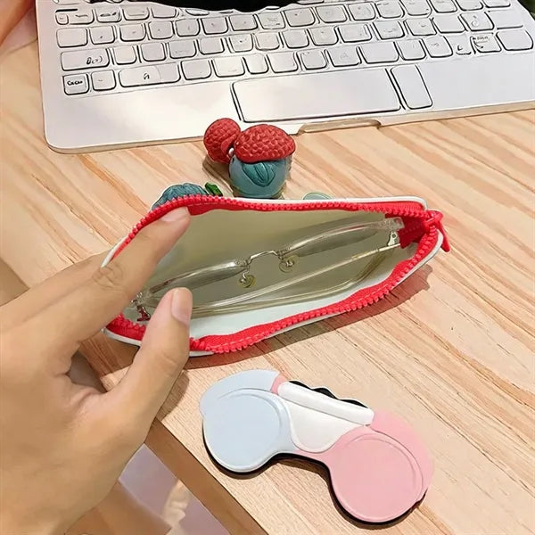 Silicone Eyeglasses Bag