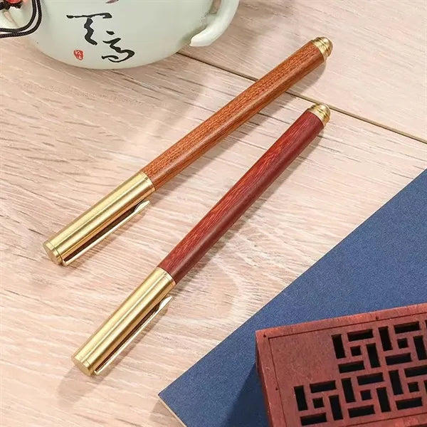 Business Wooden Signature Pen