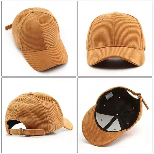 Corduroy Baseball Cap