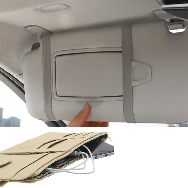 Car Sunshade Organizer Bag