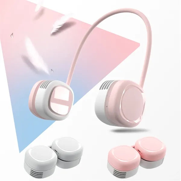 Foldable Bladeless Neck Fan