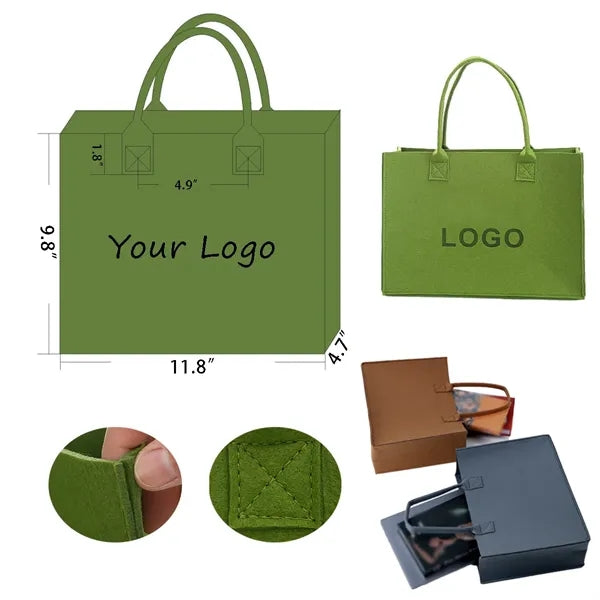 Felt Tote Bag