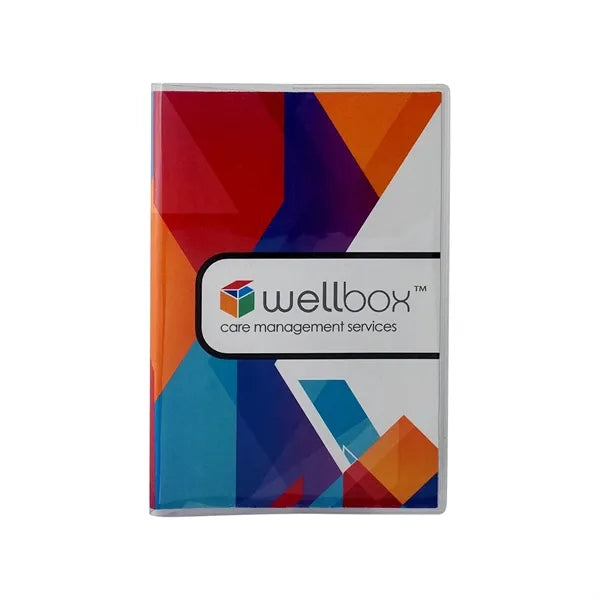 4 x 6 Clearly Full Color Notebook