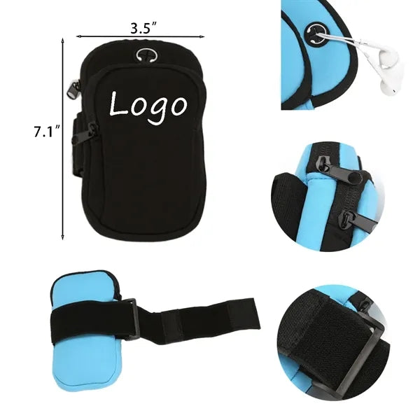Neoprene Sports Arm Bag