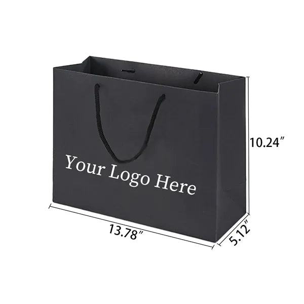 Cardboard Hand-held Clothing Shopping Bag