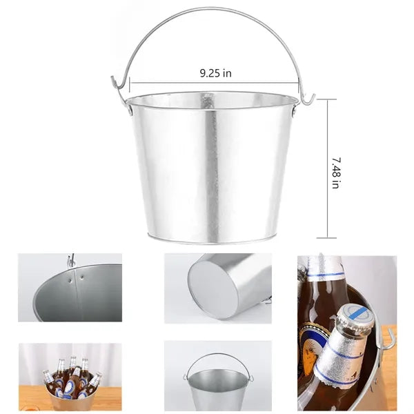 Portable Beer Ice Bucket