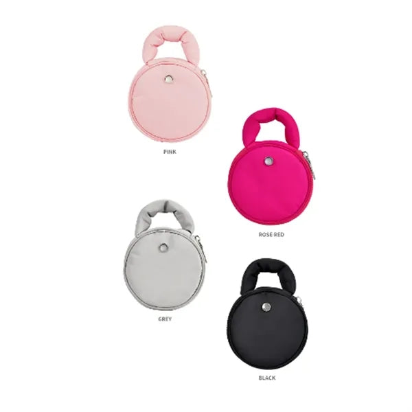 Women's Portable Cosmetic Bag Storage Mini Wallet