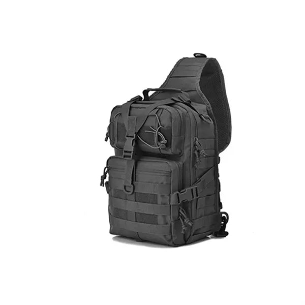 Tactical Single Shoulder Chest Bag Waterproof Crossbody