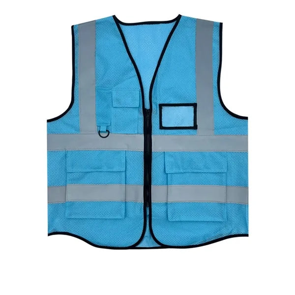 Reflective Safety Vest W/ Multi Pockets