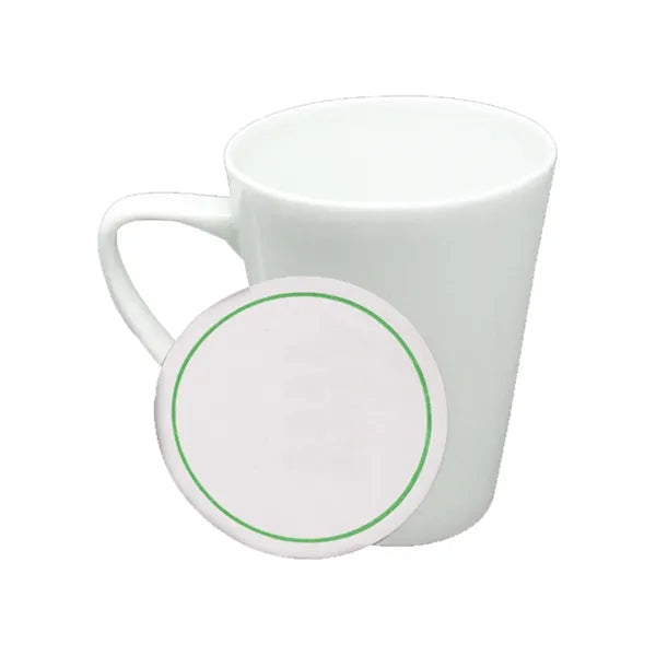 Disposable Absorbent Tissue Paper Coaster Waterproof Bottom