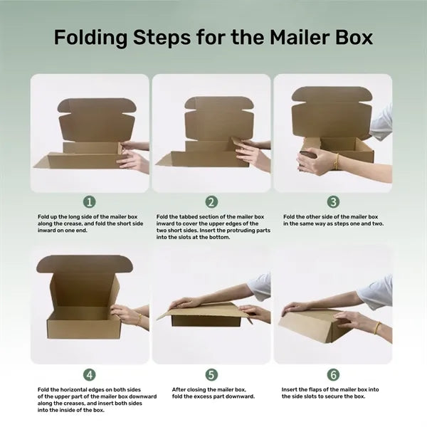Corrugated Mailer Packaging Box