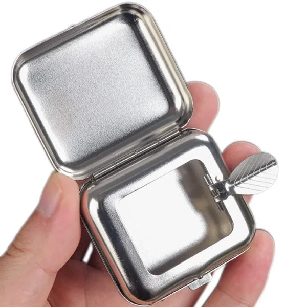 Portable Metal Ashtray