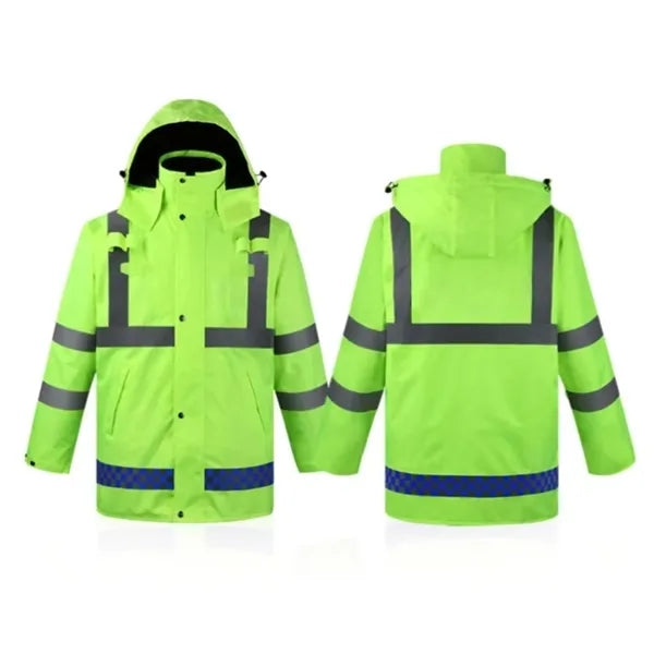 Winter Reflective Safety Jacket