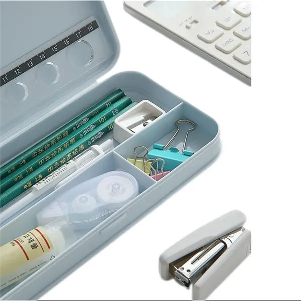 Minimalist Style Frosted Stationery Box