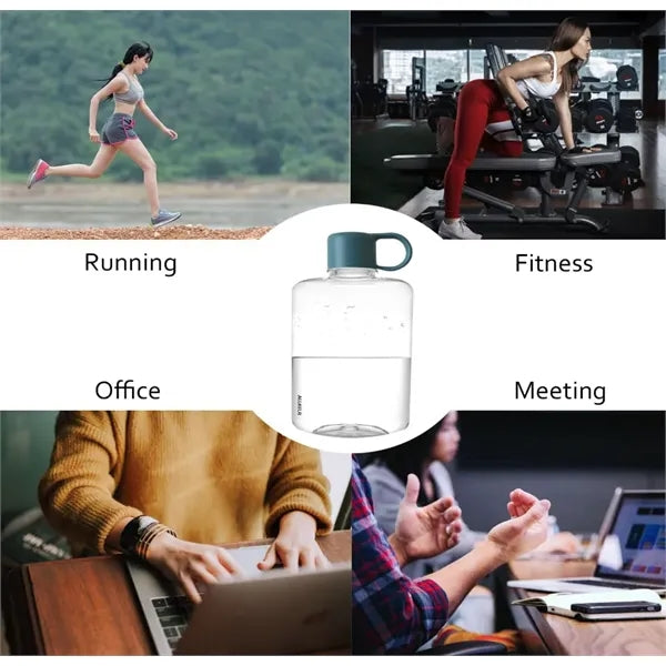 Portable Flat Water Bottle