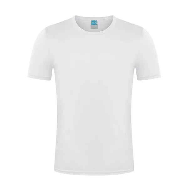 Summer Round Neck Quick Drying T-Shirt