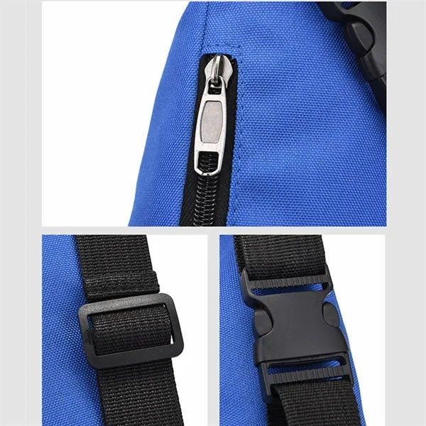 Oxford Half Moon Belt Bag / Fanny Pack