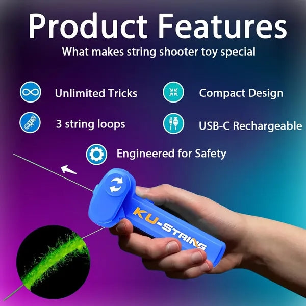 Rope Launcher Loop Toy Inspires Imaginations