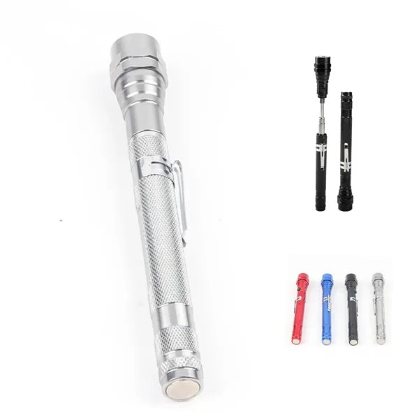 Telescopic Magnet Flashlight