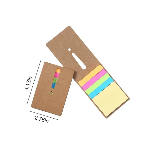 Mini Colorful Sticky Note Pads