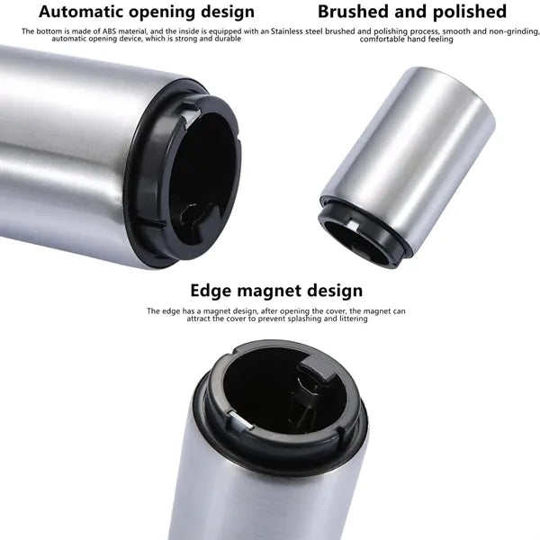 Magnet Automatic Push Type Bottle Opener