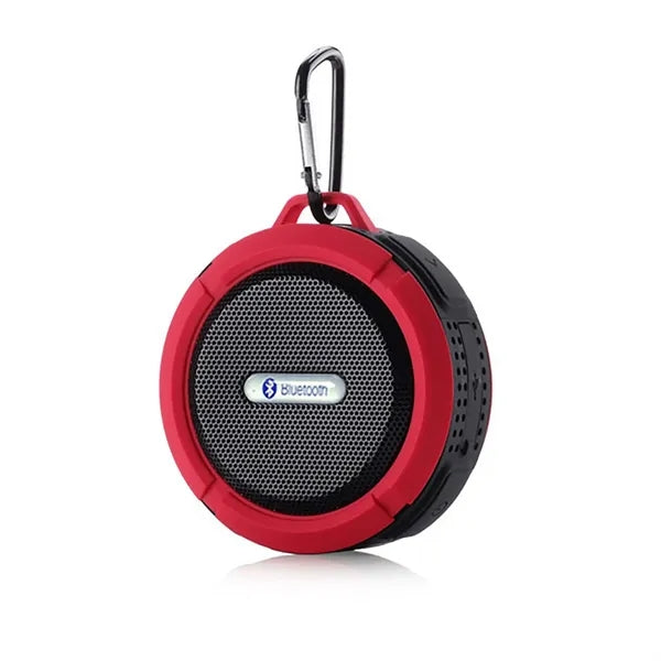 Waterproof Bluetooth Speaker With Carabiner