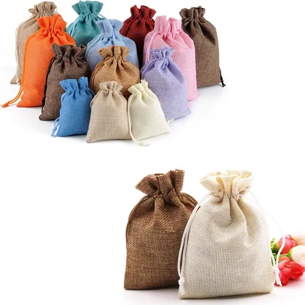 Gift Pouch With Drawstring