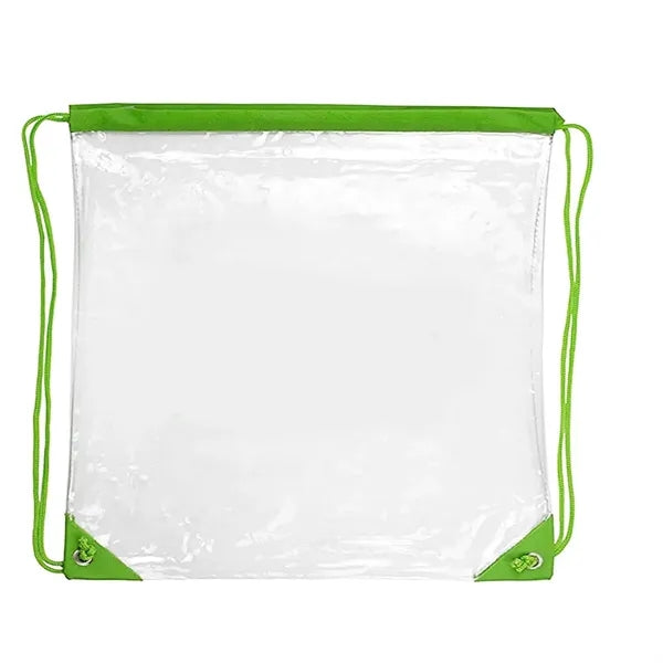 Clear Pvc Drawstring Bags