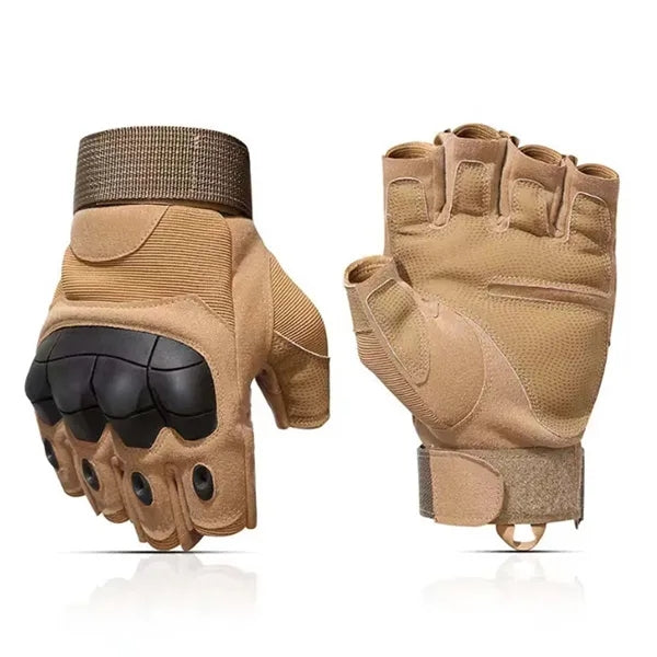 Tactical Fingerless Sports Hunting Gloves