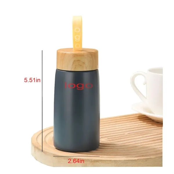 Mini Tea Compartment Pocket Stainless Steel Insulated Mug