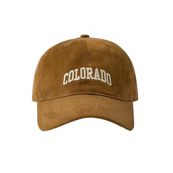Embroidered 100% Cotton Baseball Cap