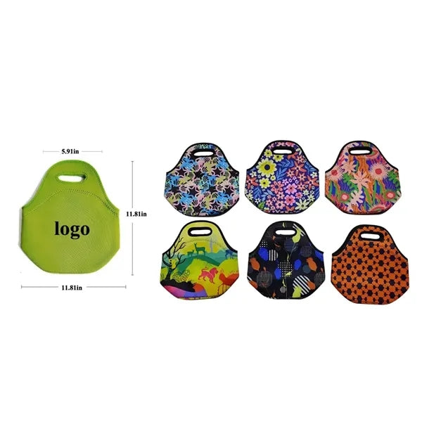 Neoprene Insulated Waterproof Tote Lunch Bag