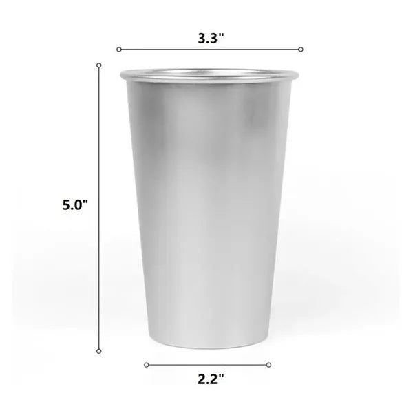 15oz Cold Color-Changing Aluminum Cup