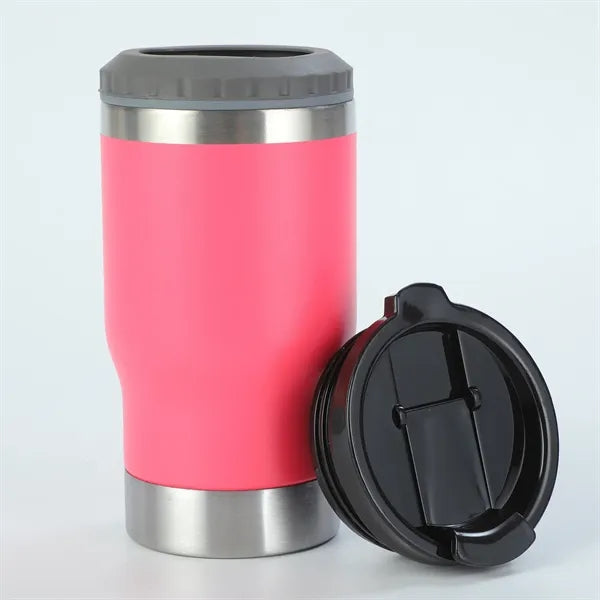 Stainless Steel Vacuum Cooler with bottle opener