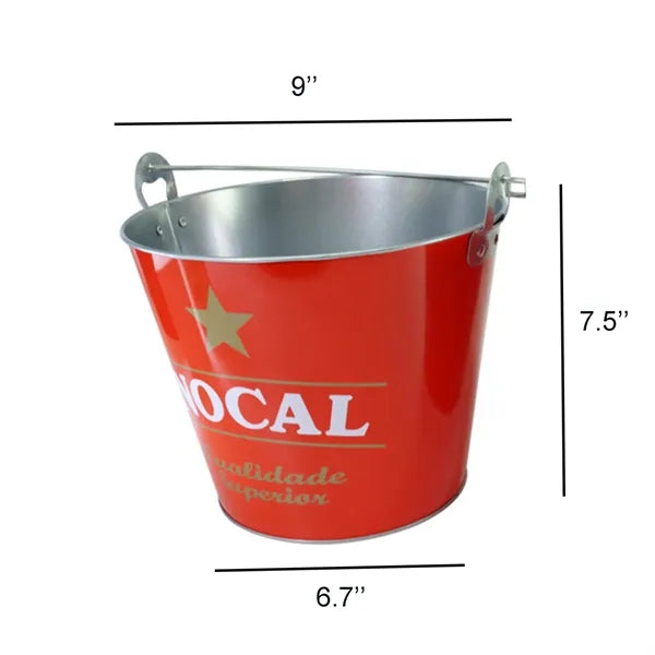 5L Iron Ice Bucket