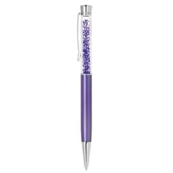 Crystal-II Twist Action Ballpoint Pen with Matching Crystals