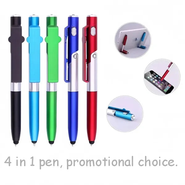 Four-In-One Multifunctional Ballpoint Pen