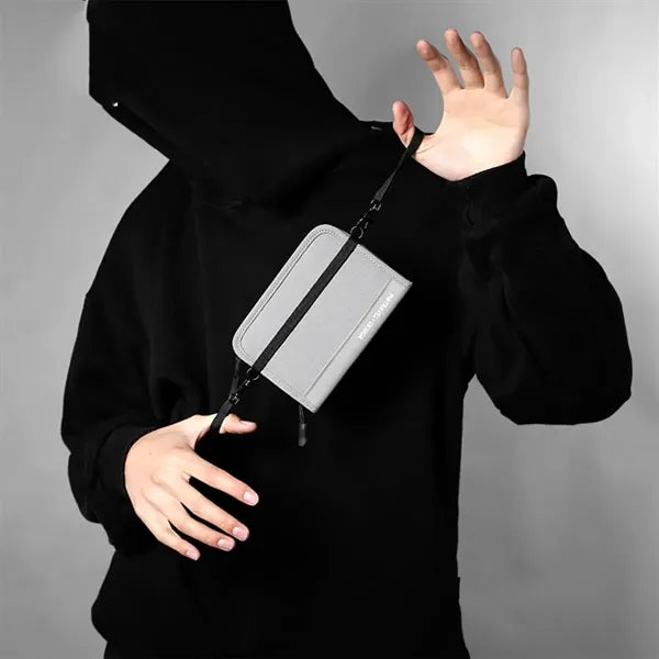 Rfid Anti-Theft Passport Pouch