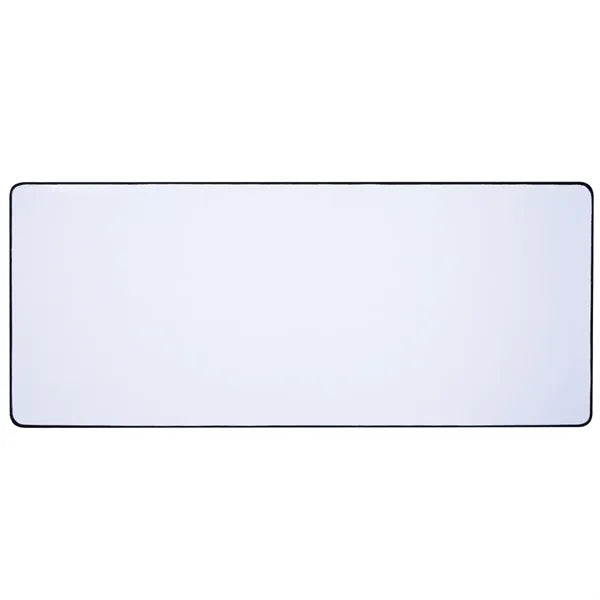 XXL Mouse Pad Desk Mat w/Stitched Edges and Sublimation