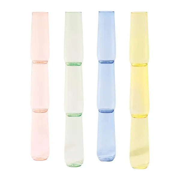 9oz Plastic Stemless Champagne Flute