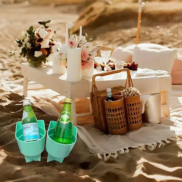 Multi-functional Sand Cup Holder
