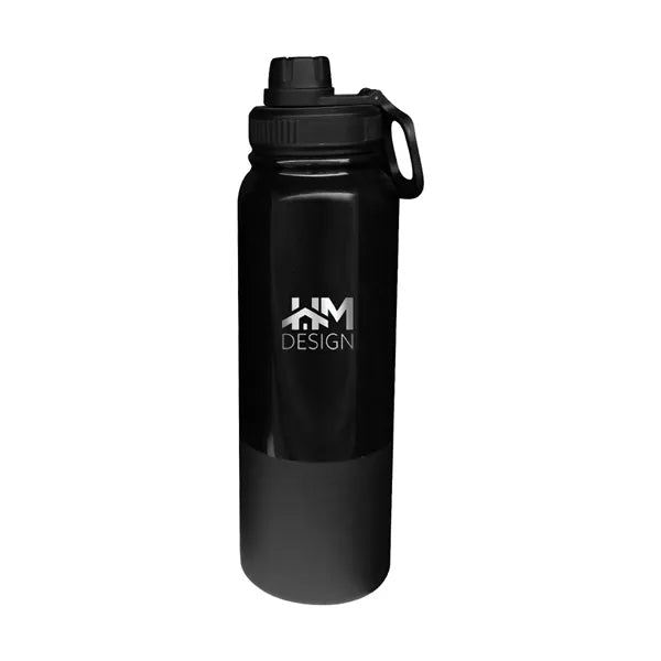 Tuxedo 32 oz. Recycled Sports Bottle, Laser - Standard
