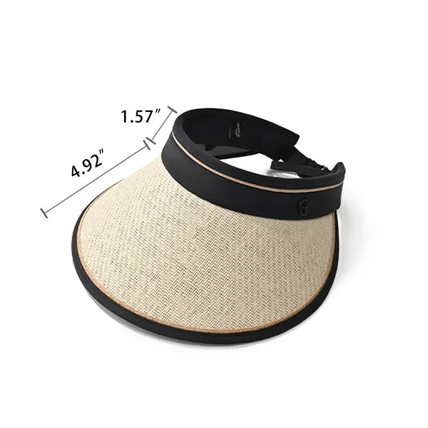 Summer Woven Hollow Straw Hat