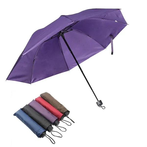 Three Fold Manual Open Umbrella