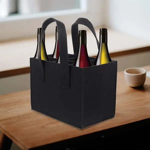 Felt wine Bags