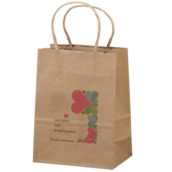 Eco Pup - Kraft-Brown Shopper - Chromatic
